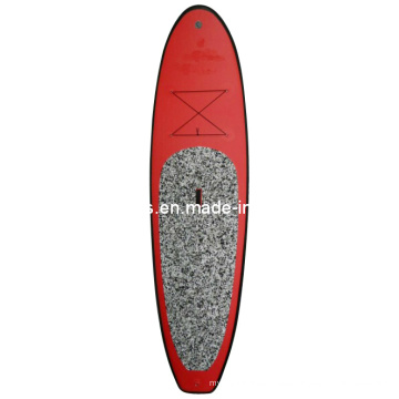 Soporte inflable, tabla de paddle de pie, tabla de surf 11 &#39;* 32 &quot;, 4&#39; y 6&quot; espesor, uso redondo, constante para el uso plano del agua